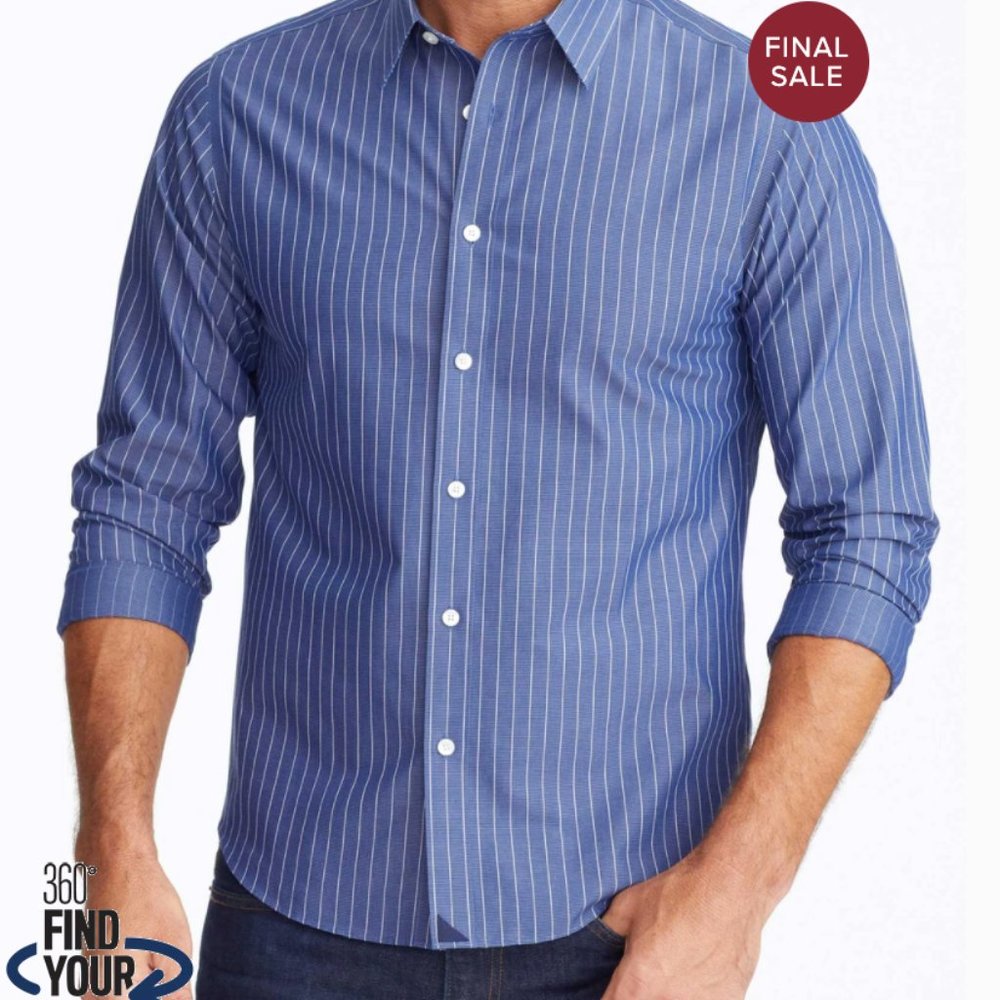 *BRAND NEW* UNTUCKit Wrinkle-Free Shirt